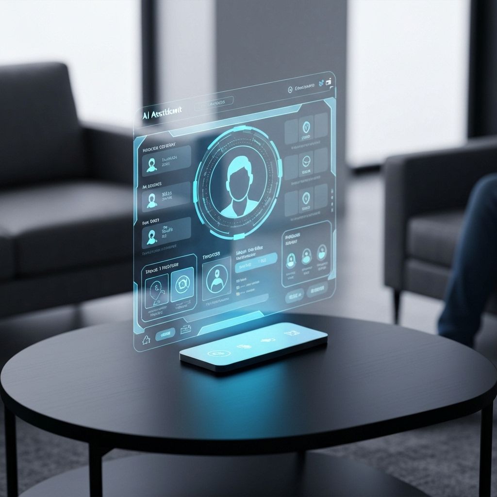 AI Communication Concept